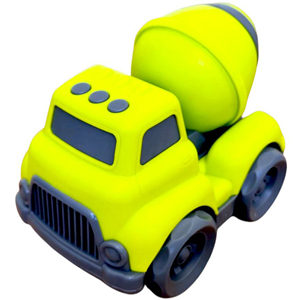 Camion malaxeur à béton pour enfants, jouet en plastique, véhicule de construction pour bac à sable et jeux de construction - Product Image 1
