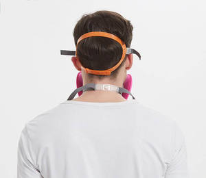 8800 <span class=keywords><strong>Respirator</strong></span> silikon Anti debu EN 140 masker Gas setengah wajah untuk pengamplasan Las metalurgi masker Gas karbon aktif - Product Image 4