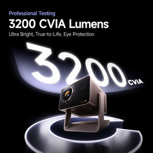 Leo Hisense C5 Pro Max Android Smart <b>Projector</b> 3200 Lumens Home Theater DLP <b>Projector</b> - Product Image 4
