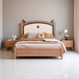 Cama Convertible para Niños Jim's, Diseño Moderno, Color Personalizado para Apartamentos Pequeños, Dormitorio y Uso en Hoteles, Cama Princesa con Diseño de Astas - Product Image 1