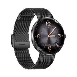Reloj Inteligente Económico de Acero Inoxidable T93 2026, Pantalla AMOLED de 1.43 Pulgadas, APP <span class=keywords><strong>Dafit</strong></span>, Resistente al Agua IP68, Reloj Inteligente Redondo para Hombre y Mujer - Product Image 4