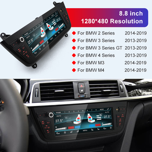 Panel de Aire Acondicionado Digital STWEI para BMW Serie 2, 3, 4/Serie 3 GT/M3/M4, Pantalla de Control de Aire Acondicionado Digital con Calefacción/Refrigeración - Product Image 6