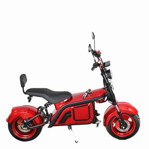Scooter certifié EEC et COC, batterie au lithium américaine, moteur électrique 3000W, Citycoco, 1 acheteur avec pneus tout-terrain - Product Image 3