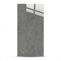 Carrelage en porcelaine effet pierre gris Bulgarie moderne 750x1500mm, finition polie et émaillée pour sol