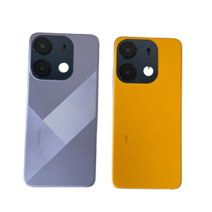 ฝาหลัง BF7 BF7n Pop 7 Pro BB4k Spark Go 2023 เคสแบบเต็มพร้อมเลนส์กล้องอะไหล่ แผงแบตเตอรี่ของแท้ - Product Image 1