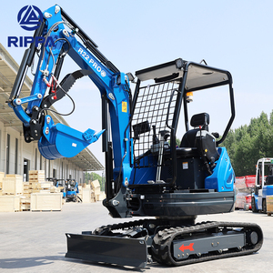 Excavatrices hydrauliques RIPPA Petite machine à creuser Machines de <span class=keywords><strong>terrassement</strong></span> <span class=keywords><strong>Mini</strong></span> <span class=keywords><strong>pelle</strong></span> 1 tonne <span class=keywords><strong>avec</strong></span> Htch rapide - Product Image 6