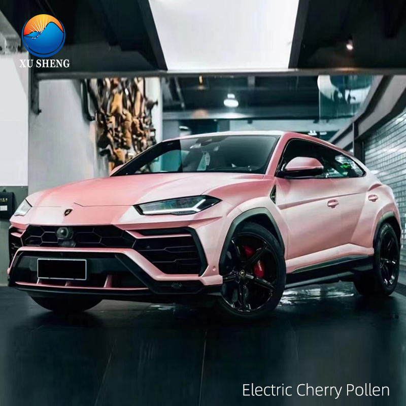 PET Electric Cherry Pollen