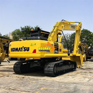 Excavatrice d'occasion Komatsu PC210-8 d'origine japonaise Komatsu 200 210LC 210LC-8 220 Excavatrice sur chenilles d'occasion à vendre en stock - Product Image 2