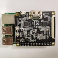 2160x3840 4K(max) VL050 LCD hdm-mipi DSI module alimenté par 5V USB fonctionnant avec Raspberry Pi /Ubuntu/ Windows/Android