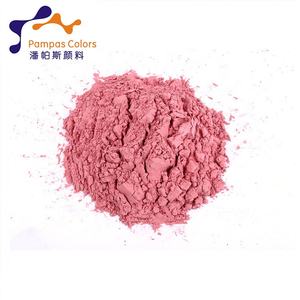 佛山パンパスカラー高温熱変色セラミック顔料釉薬染料ピンク色顔料 - Product Image 1