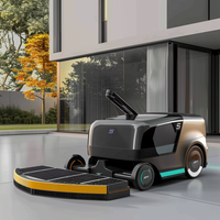 Navigasi Kamera Robot LiDAR Solid State RGB+ Kedalaman Resolusi 640x480 20fps Sudut Pandang Lebar Detektor Posisi