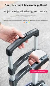 階段を登るための手操作式トロリー、携帯用荷物トロリー持ち運び用小型トロリー - Product Image 3