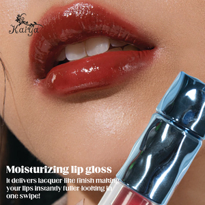 Brillo Labial Líquido de Larga Duración con Volumen <span class=keywords><strong>Extra</strong></span> y Aroma, Tinte Labial Hidratante y Voluminizador de Alto Brillo, Brillo Labial Personalizado - Product Image 4