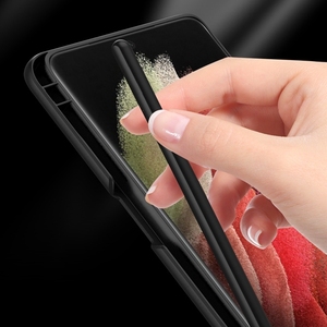 Custodie per telefono cellulare GKK per <span class=keywords><strong>Samsung</strong></span> Galaxy <span class=keywords><strong>S21</strong></span> Ultra 5G <span class=keywords><strong>cover</strong></span>, custodia per telefono Ultra-sottile antiurto con penna stilo - Product Image 3