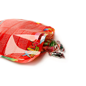 Cailyn Customized Christmas Packaging Plastic Mylar Bags Resealable Stand up Zip <strong>LockBag</strong> for Cookie Candy Packing - Product Image 2