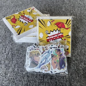 สติกเกอร์อนิเมะโจโจ้ บิสเซอเร แอดเวนเจอร์ สโตนโอเชียน ลายกราฟฟิตี 50 ชิ้น สำหรับติดแล็ปท็อป ขวดน้ำ กันน้ำ พร้อมกล่องของขวัญ - Product Image 3