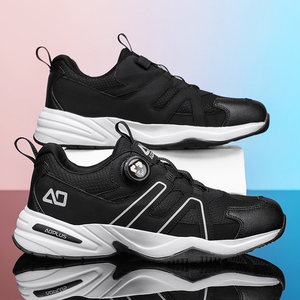 Chaussures de sport pour hommes sur mesure, grande taille 48, à boucle rotative, en <span class=keywords><strong>maille</strong></span> respirante, décontractées, pour la course à pied, OEM ODM, personnalisables - Product Image 2