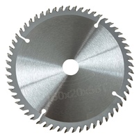Lame de scie à onglet de qualité supérieure européenne pour découpe fine, 6-1/2 pouces (165 mm) et 6-1/4 pouces (160 mm), 56 dents, rainure de 1,8 mm, arbre de 20 mm, pour le travail du bois.