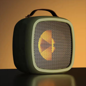 Mini radiateur de bureau avec protection contre la surchauffe, 500W, pour chambre à coucher, élément chauffant portable, ventilateur électrique - Product Image 4