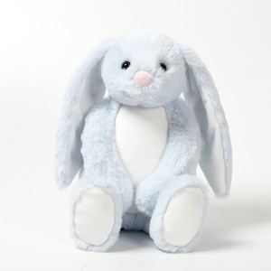Peluche de Pâques <span class=keywords><strong>Lapin</strong></span> à longues oreilles et gros ventre - Animal en peluche rembourré de coton PP - Cadeau de vacances pour bébé et garniture de panier - Product Image 4