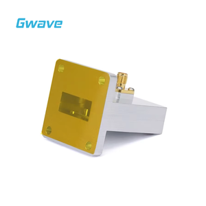 WR-90 để cho ống dẫn sóng góc phải SMA nữ để dỗ dành bộ điều hợp 8.2-12.4Ghz với các bộ phận Viễn Thông mặt bích ubr100 - Product Image 5