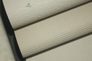 Carta da Parati in Tessuto Intrecciato Ignifugo in PVC di Alta Qualità per Progetti Commerciali, Rivestimenti Murali di Lusso in Vinile per Hotel - Product Image 6