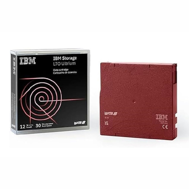 01PL041 for IBM LTO8 Tape Cartridge Ultrium