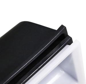 Meilleur prix plastique épaissi et approfondi noir 1m plateau <span class=keywords><strong>pour</strong></span> chèvres mangeoire <span class=keywords><strong>pour</strong></span> moutons chèvre ferme mangeoire <span class=keywords><strong>pour</strong></span> moutons mangeoire <span class=keywords><strong>pour</strong></span> moutons - Product Image 5