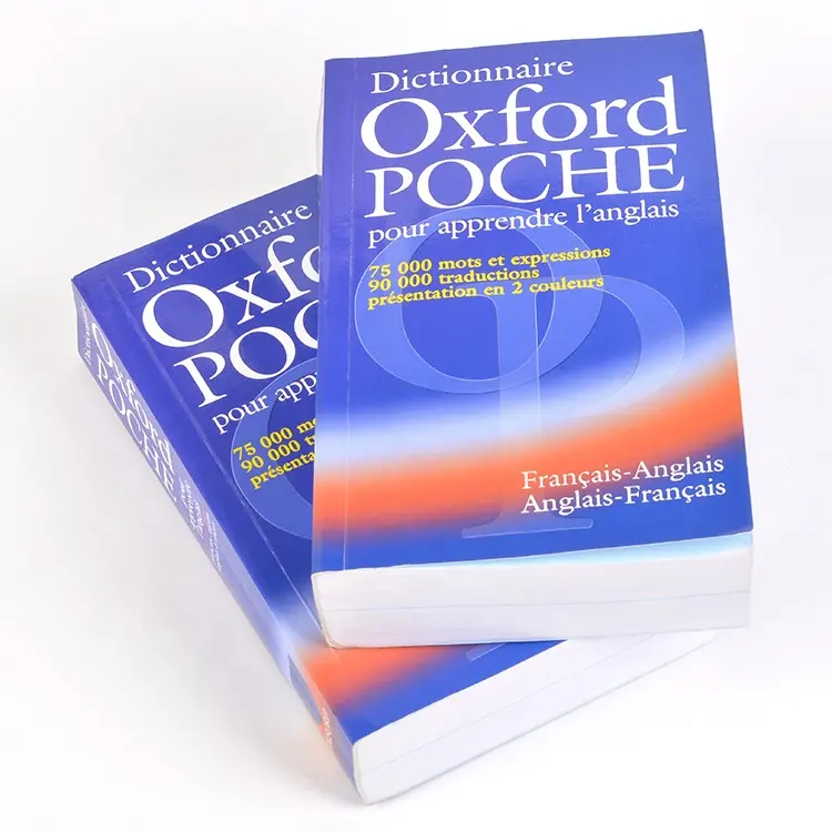 Individuelles Großhandel-Lernerbuch Englisch Oxford Wörterbuch Astronomie Farbbuch Druck