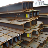 Vigas de Acero IPE 300 Estándar Europeo, Acero Estructural al Carbono Laminado en Caliente Q355B, Viga H IPE para Construcción