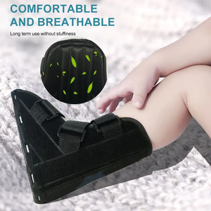 Bota Ortopédica para Fracturas, Soporte de Tobillo Anti-Rotación, Cierre Ajustable con Velcro para el Pie - Product Image 4