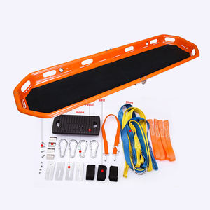 ABS Split Basket tandu aluminium diperkuat 270kg beban dengan mengangkat <span class=keywords><strong>Sling</strong></span> untuk gunung laut helikopter penyelamatan - Product Image 2