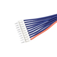 JST 2.0 PH 2.0 2/3/4/5/6/7/8/9/10-Pin Kết nối cắm với dây cáp 26AWG với áo khoác khai thác