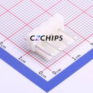 HX39601-4A Wire-to-Board Pin Header Through hole Component (THT),P=3.96mm Connector 1x4P 3.96mm Through Hole VH - Product Image 1