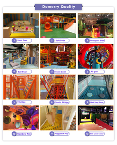 Domerry équipement d'amusement toboggan et balançoire pour enfants décor de terrain de jeu intérieur <span class=keywords><strong>jeux</strong></span> pour enfants ensembles de jeu doux - Product Image 6