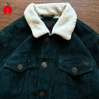 Manteaux d'hiver personnalisés OEM de haute qualité pour hommes Sherpa Warm Thick matelassé Jackets in Plus Sizes Cool Man Outwear avec cachemire Shell