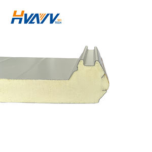 צפיפות גבוהה סגור תא פוליאוריטן נוקשה קצף כריך גג פנל pir בידוד כריך לוח - Product Image 6