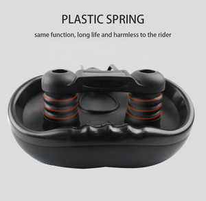 Ressort FERTS en cuir PU et mousse plastique avec gel sur les deux côtés marqués avec la <span class=keywords><strong>selle</strong></span> de vélo de ville à pois - Product Image 3