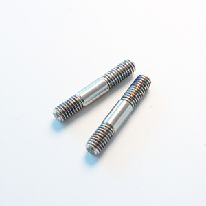 Handan nguồn Nhà máy cung cấp nhanh chóng công văn tùy chỉnh dịch vụ b8m Stud Bolt thanh thép không gỉ với hai mặt bích hạt - Product Image 1