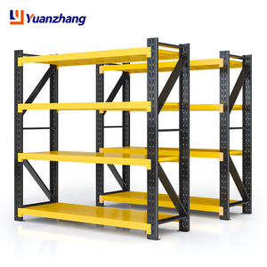 Sistema de Estanterías de Almacenamiento de Densidad Media para Uso en Almacenes Industriales - Product Image 1