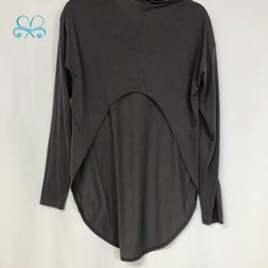 Da <span class=keywords><strong>donna</strong></span> in <span class=keywords><strong>palestra</strong></span> da <span class=keywords><strong>donna</strong></span> <span class=keywords><strong>t</strong></span>-<span class=keywords><strong>shirt</strong></span> senza schienale camicetta a maniche lunghe camicie morbide da Yoga magliette - Product Image 5