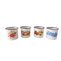 Tasses à café de camping personnalisables en gros – Tasses vierges en acier inoxydable pour sublimation, idéales pour Noël