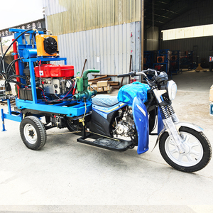 유압식 이동형 소형 휠 타입 디젤 휴대용 가정용 수중 시추기 가격 - Product Image 5