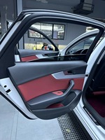 Privat Angepasste Fahrzeuginnenausstattung, Sitzmodifikation, Sitzbezug-Ersatz, Passend für A4, A5, A6, A7, Q5 und Q7 Modelle