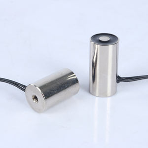 12V 24V <span class=keywords><strong>Dc</strong></span> Mini Elektromagneet <span class=keywords><strong>1</strong></span>. 5kgs/15n Micro Cilindrische Elektromagneet - Product Image 5