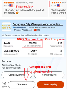 맞춤형 OEM ODM 주얼리 제조업체 디자인 로고 팔찌 뱅글 황동 주얼리 금도금 나만의 주얼리 브랜드 제작 - Product Image 6