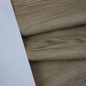 نسيج جلد صناعي من كلوريد البولي فينيل بنمط خشبي ناعم مخصص مطبوع للأريكة - Product Image 4