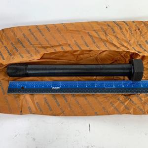 สลักเกลียวหัวหกเหลี่ยม 01010-61695 สำหรับรถตักล้อยาง WA480-5 ขนาด M16x2.0x95 มม. เกรด 10.9 ชุบสังกะสีแบบเกล็ด สำหรับงานหนัก คุณภาพเทียบเท่า OEM ยี่ห้อ MiBo จากญี่ปุ่น - Product Image 3