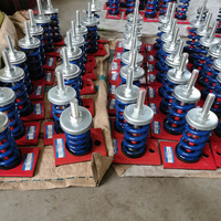 Amortisseur de vibration d'isolateur de vibration d'amortisseur de ressort de montage au sol pour des machines de ventilateur et des systèmes de la CAHT