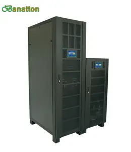 Banatton 50kva 400kva 500kva 600kva 순수 사인파 산업용 온라인 ups 모듈